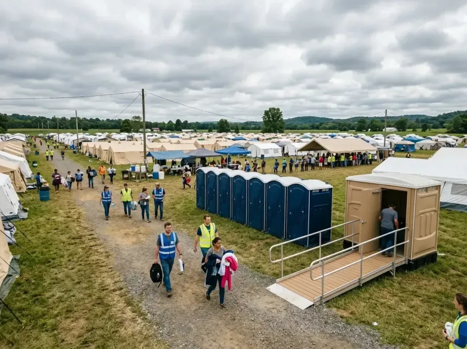 disaster-relief-camp-restrooms-010 — frequently asked questions, Dumpster & Portable Bathrooms Rental in Lincolnton, NC